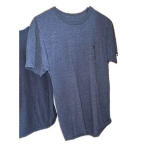 Veece Men's Blue Cotton T-shirt Size Small
